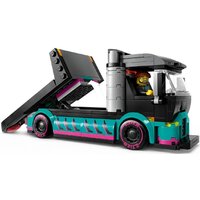 LEGO City 60406 Гоночный автомобиль и грузовик-автовоз Image #7