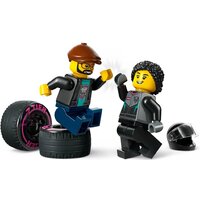 LEGO City 60406 Гоночный автомобиль и грузовик-автовоз Image #8