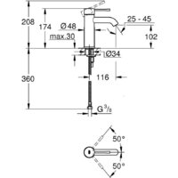 Grohe Essence 24172KF1 Image #4
