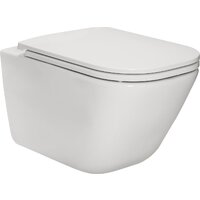 Унитаз подвесной Roca Gap Square Rimless A34647LS00 - Превью изображения №3 — Интернет-магазин Your Sale