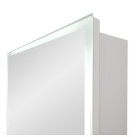 Континент Шкаф с зеркалом Reflex LED 60x80 Image #5