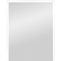 Континент Шкаф с зеркалом Reflex LED 60x80