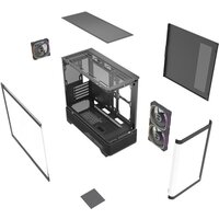 Корпус Powercase Vision Micro M6B CVMM6B-A3 - Превью изображения №6 — Интернет-магазин Your Sale