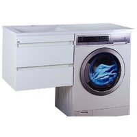 Misty Тумба с умывальником Фостер 55 Э-Фос01055-012Я + Гавана 120 L Image #3