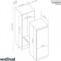 Морозильник Vestfrost VR-BF27913H0S - Превью изображения №4 — Интернет-магазин Your Sale