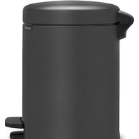 Brabantia Pedal Bin NewIcon 5 л (минерально-графитовый) Image #3