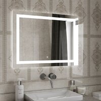 Континент Зеркало Rimini LED 90x70 Image #4