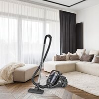 Пылесос Endever SkyClean VC-660 (серый/мокко) - Превью изображения №9 — Интернет-магазин Your Sale