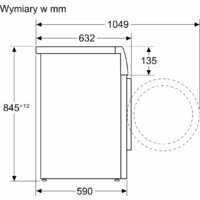 Стиральная машина Bosch Serie 6 WGJ244A9PL - Превью изображения №12 — Интернет-магазин Your Sale