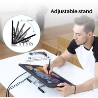 Графический монитор Huion Kamvas Pro 20 GT-192 - Превью изображения №7 — Интернет-магазин Your Sale
