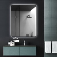 Алмаз-Люкс Зеркало Hanoi Black 10080d2-6 (с подсветкой) Image #2