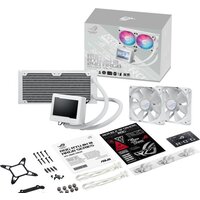 Система жидкостного охлаждения для процессора ASUS ROG Ryujin III 240 ARGB White Edition - Превью изображения №8 — Интернет-магазин Your Sale