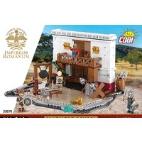 Cobi Historical Collection Imperium Romanum Gladiator School