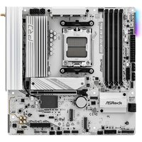 Материнская плата ASRock B850M Pro RS WiFi White - Превью изображения №2 — Интернет-магазин Your Sale