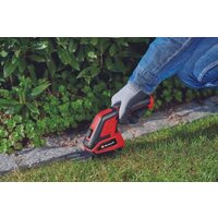Кусторез + ножницы Einhell GC-CG 3,6/70 Li WT 3410365 (с 1-им АКБ) - Превью изображения №6 — Интернет-магазин Your Sale