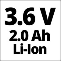 Кусторез + ножницы Einhell GC-CG 3,6/70 Li WT 3410365 (с 1-им АКБ) - Превью изображения №8 — Интернет-магазин Your Sale