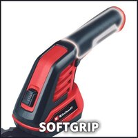 Кусторез + ножницы Einhell GC-CG 3,6/70 Li WT 3410365 (с 1-им АКБ) - Превью изображения №5 — Интернет-магазин Your Sale