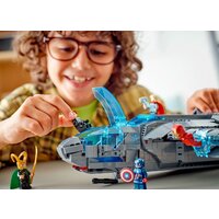 LEGO Marvel Super Heroes 76248 Квинджет Мстителей Image #10