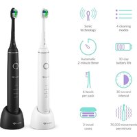 Комплект электрических зубных щеток TrueLife SonicBrush Compact Duo - Превью изображения №3 — Интернет-магазин Your Sale