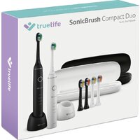 Комплект электрических зубных щеток TrueLife SonicBrush Compact Duo - Превью изображения №13 — Интернет-магазин Your Sale