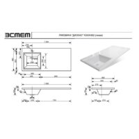 Эстет Тумба с умывальником Dallas Luxe L ФР-00009671 Image #11