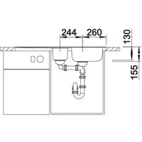 Blanco LIVIT 6 S (полированная) Image #5
