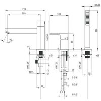 Deante Anemon Bis BBZ N13M Image #2