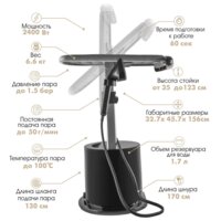 Отпариватель Endever Odyssey Q-12 - Превью изображения №3 — Интернет-магазин Your Sale