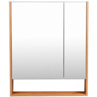 Viant Шкаф с зеркалом Мальта 70 VMAL70-ZSH