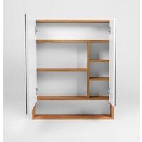 Viant Шкаф с зеркалом Мальта 70 VMAL70-ZSH Image #4