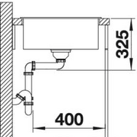 Blanco ZIA XL 6 S Compact (кофе) Image #3