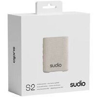 Беспроводная колонка Sudio S2 (бежевый) - Превью изображения №3 — Интернет-магазин Your Sale