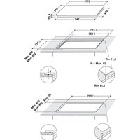 Варочная панель Whirlpool WF S0377 NE/IXL - Превью изображения №8 — Интернет-магазин Your Sale