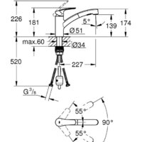 Grohe Eurosmart 30305DC1 Image #4