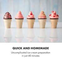 Klarstein Sweet Sundae (черный) Image #2