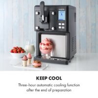 Klarstein Sweet Sundae (черный) Image #6