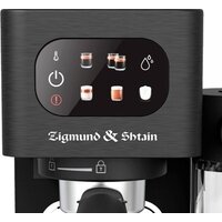 Рожковая кофеварка Zigmund & Shtain Al Caffe ZCM-882 - Превью изображения №16 — Интернет-магазин Your Sale