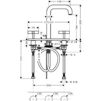 Axor Citterio 39134000 Image #6
