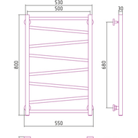 Сунержа Сирокко 800х500 00-0253-8050 Image #4