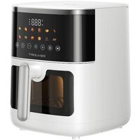 Аэрогриль (аэрофритюрница) Trouver Air Fryer FD10 Pro Max (белый) - Превью изображения №12 — Интернет-магазин Your Sale