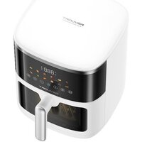 Аэрогриль (аэрофритюрница) Trouver Air Fryer FD10 Pro Max (белый) - Превью изображения №13 — Интернет-магазин Your Sale