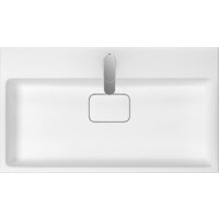 Умывальник Cersanit Virgo 80 K118002 - Превью изображения №2 — Интернет-магазин Your Sale