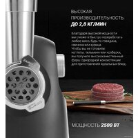 Мясорубка Polaris PMG 2583 - Превью изображения №8 — Интернет-магазин Your Sale