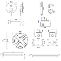 Rea Lungo REA-P4125 (золотой) Image #5