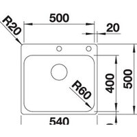 Blanco Supra 500-IF/A Image #2