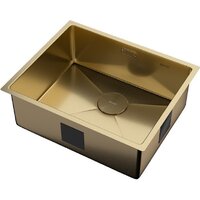 Кухонная мойка ZorG Zerox 54 U / IF PVD Gold - Превью изображения №2 — Интернет-магазин Your Sale