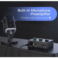Аудиоинтерфейс FIFINE SC1 - Превью изображения №2 — Интернет-магазин Your Sale