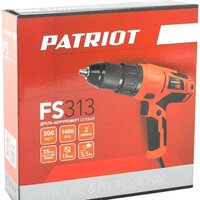 Дрель-шуруповерт Patriot FS 313 - Превью изображения №6 — Интернет-магазин Your Sale