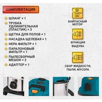 Пылесос Bort BSS-1640-STORM - Превью изображения №14 — Интернет-магазин Your Sale