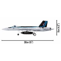 Cobi Top Gun Maverick 5805 F/A-18E Super Hornet Image #9